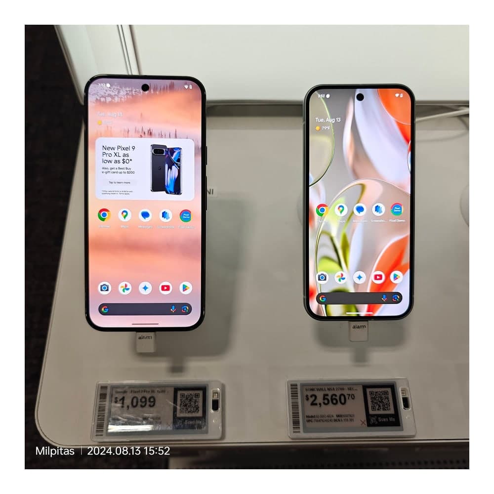 گوشی موبایل گوگل Pixel 9 Pro XL ظرفیت ۲۵۶ گیگابایت