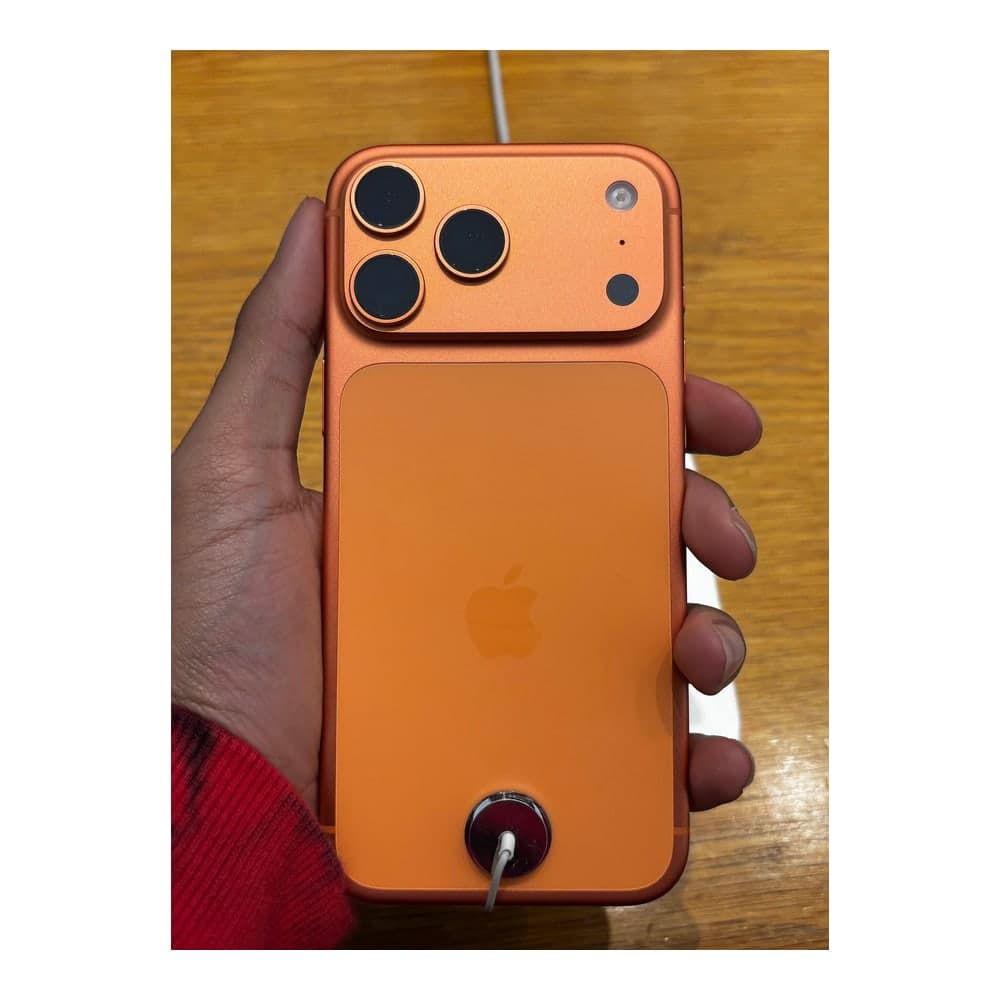 گوشی موبایل اپل iPhone 17 Pro Max ظرفیت ۲۵۶ گیگابایت